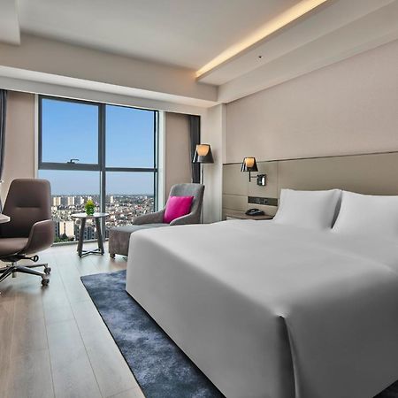 Crowne Plaza Beijing International Airport By Ihg Hotel Shunyi Eksteriør billede