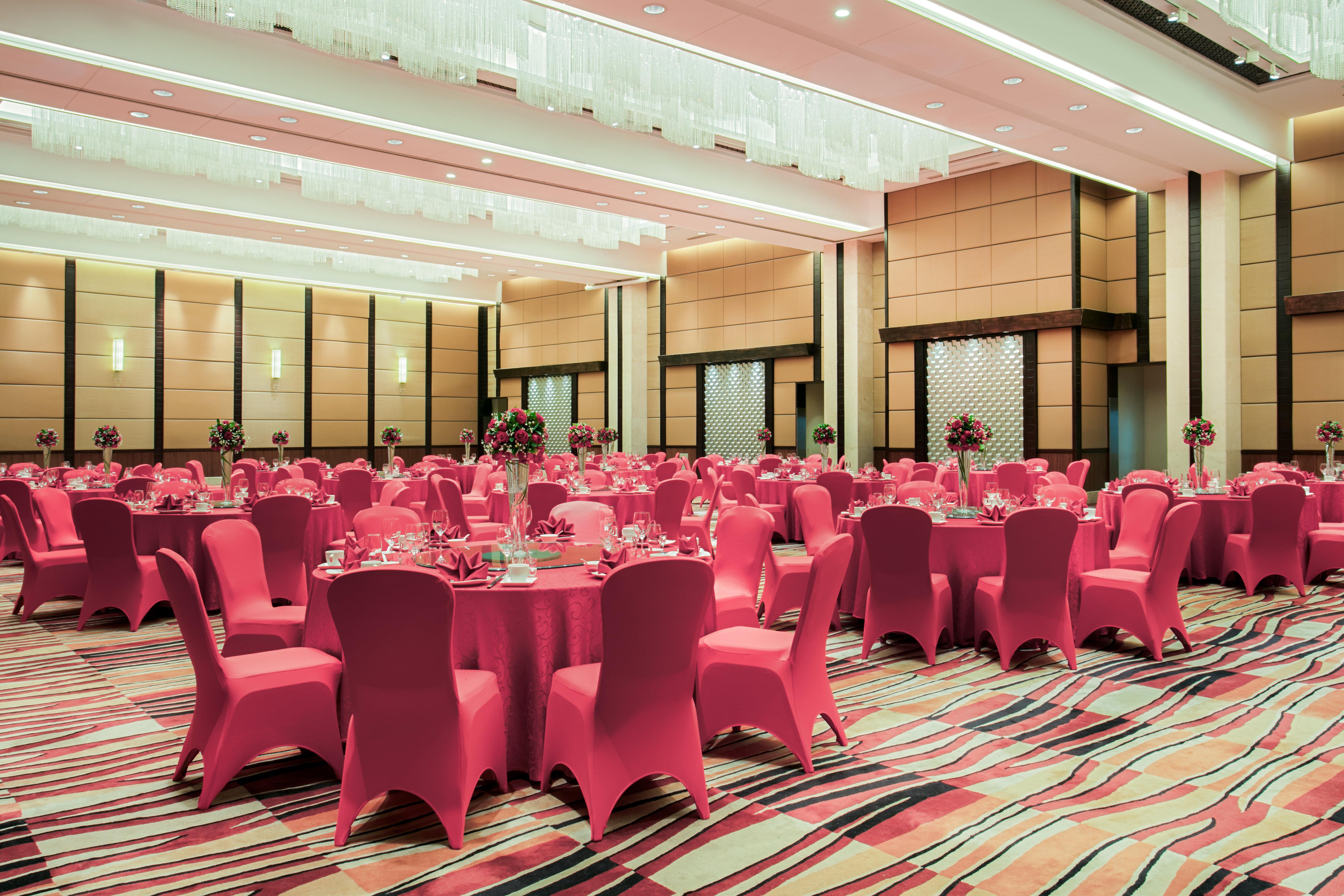Crowne Plaza Beijing International Airport By Ihg Hotel Shunyi Eksteriør billede