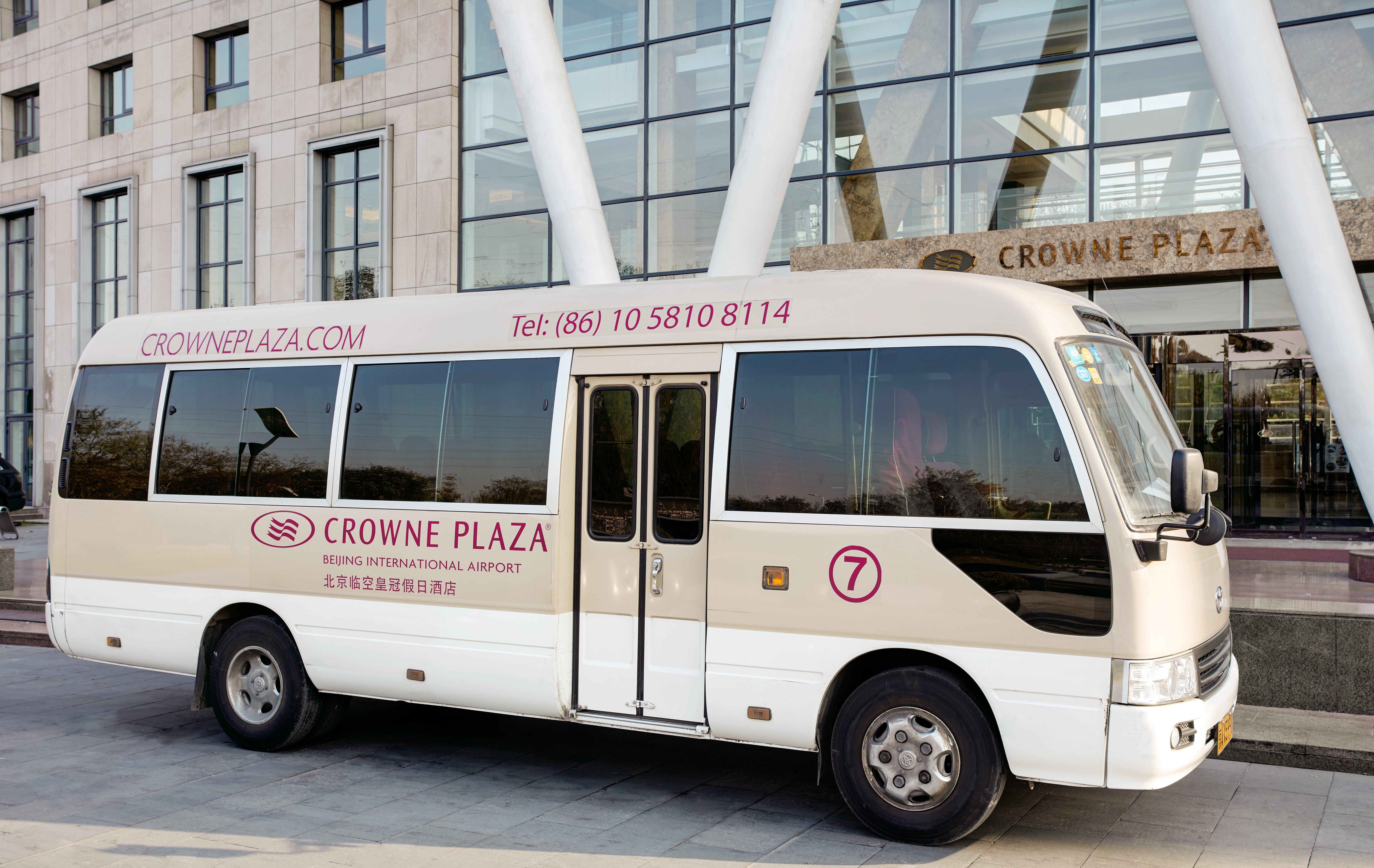 Crowne Plaza Beijing International Airport By Ihg Hotel Shunyi Eksteriør billede