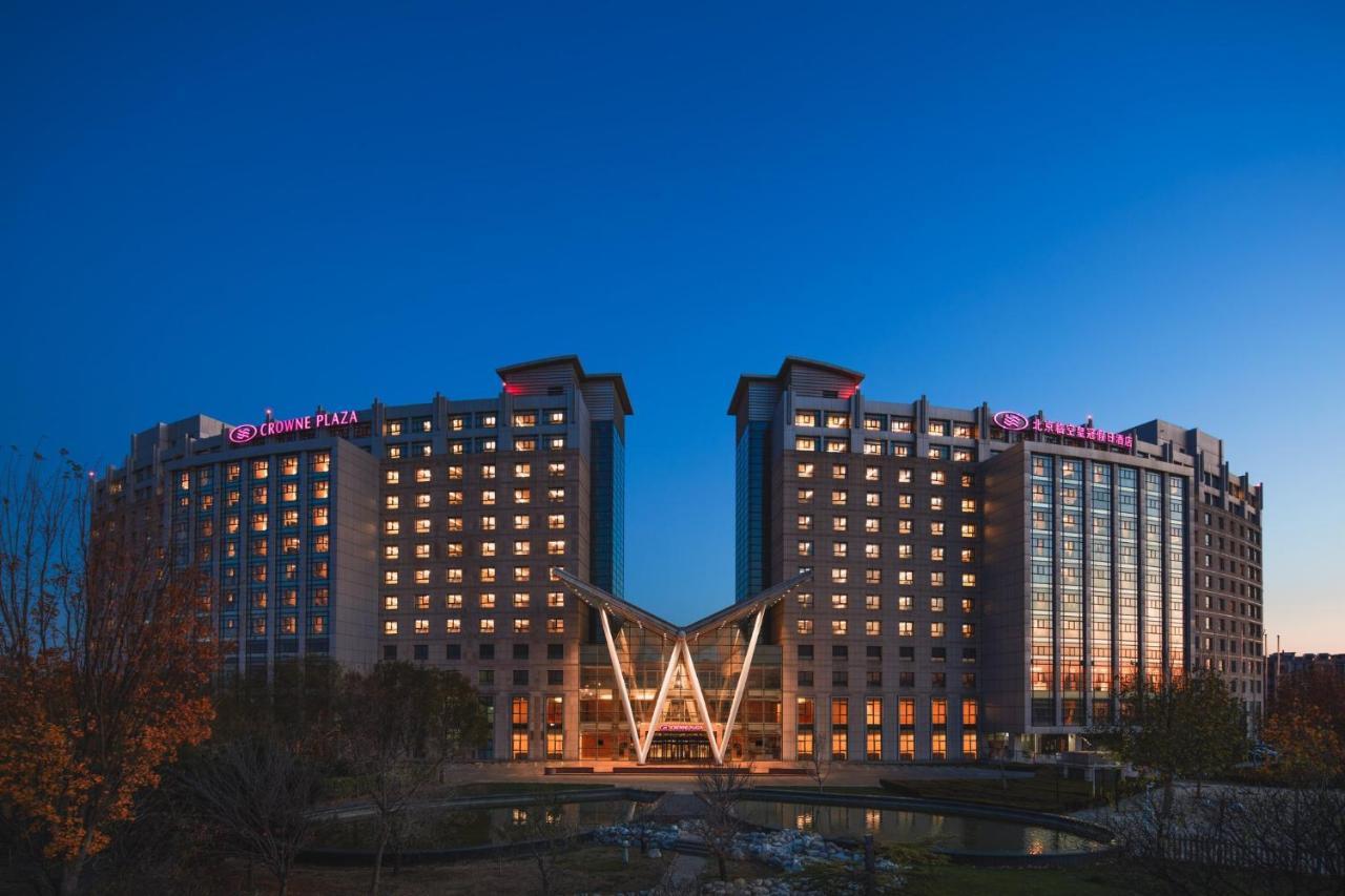 Crowne Plaza Beijing International Airport By Ihg Hotel Shunyi Eksteriør billede