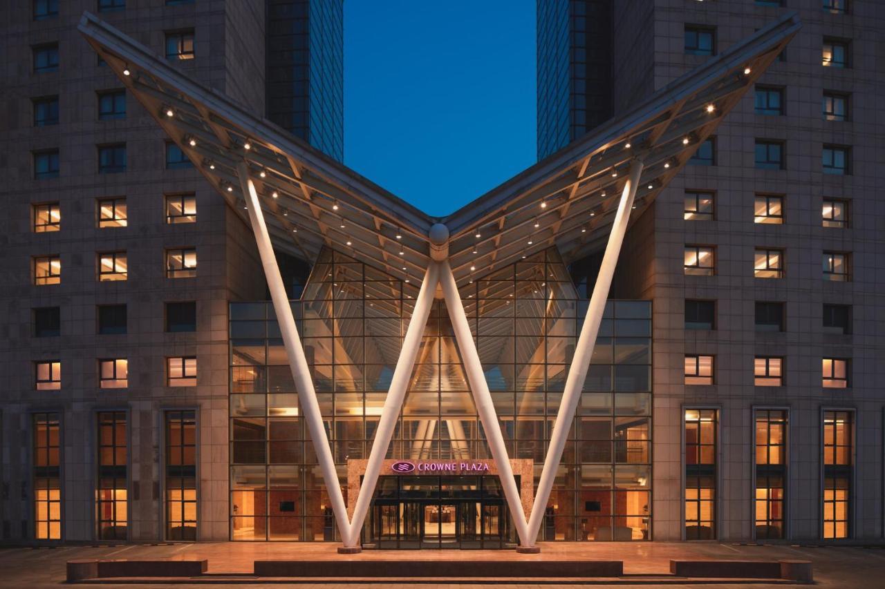 Crowne Plaza Beijing International Airport By Ihg Hotel Shunyi Eksteriør billede