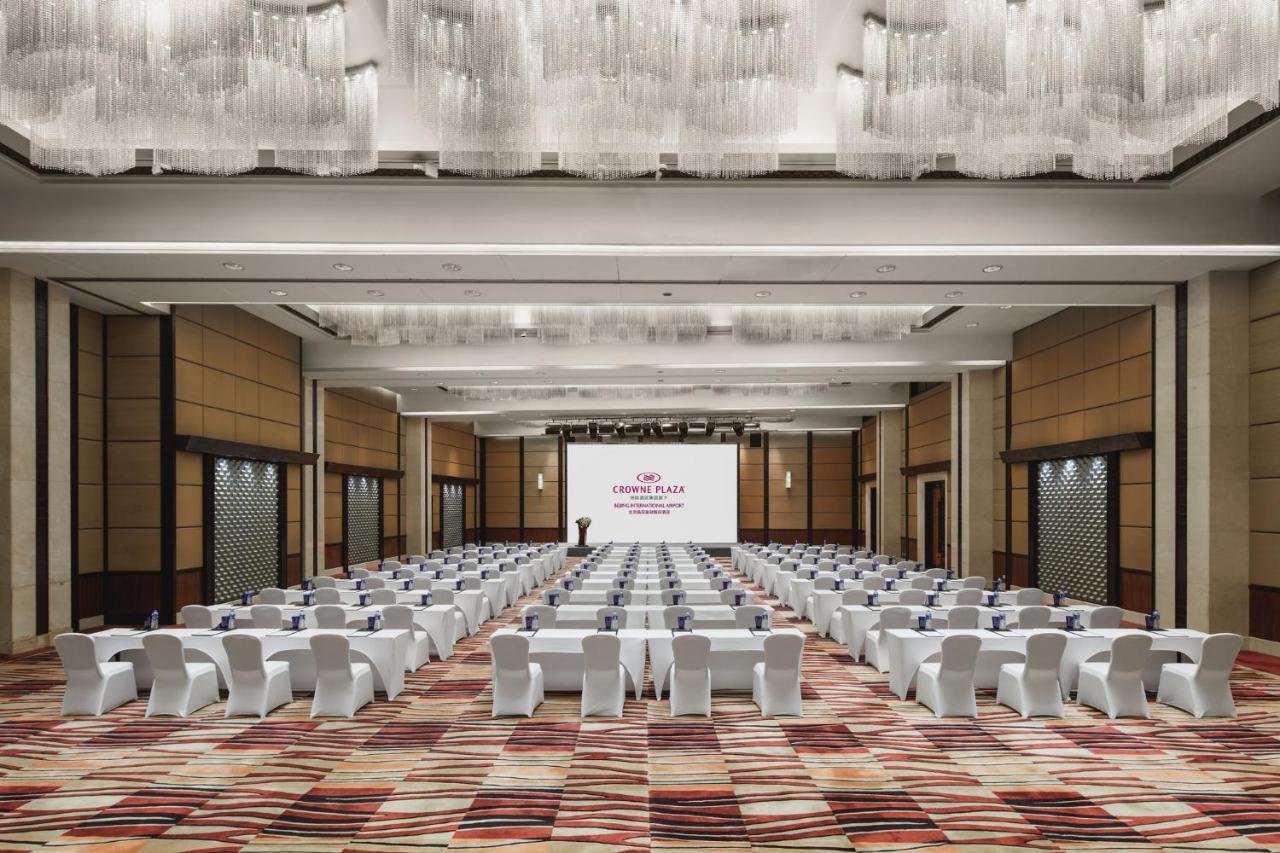 Crowne Plaza Beijing International Airport By Ihg Hotel Shunyi Eksteriør billede