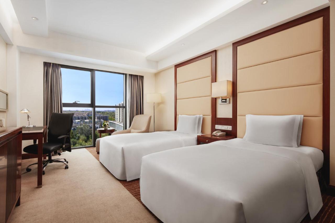 Crowne Plaza Beijing International Airport By Ihg Hotel Shunyi Eksteriør billede