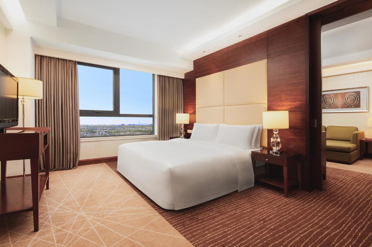 Crowne Plaza Beijing International Airport By Ihg Hotel Shunyi Eksteriør billede