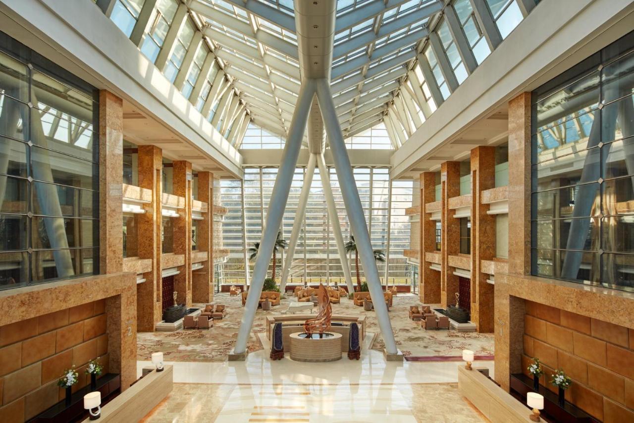 Crowne Plaza Beijing International Airport By Ihg Hotel Shunyi Eksteriør billede