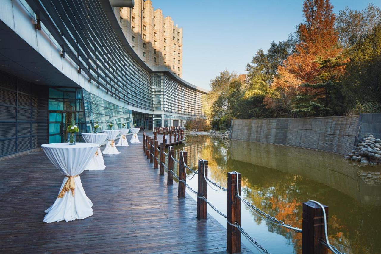 Crowne Plaza Beijing International Airport By Ihg Hotel Shunyi Eksteriør billede