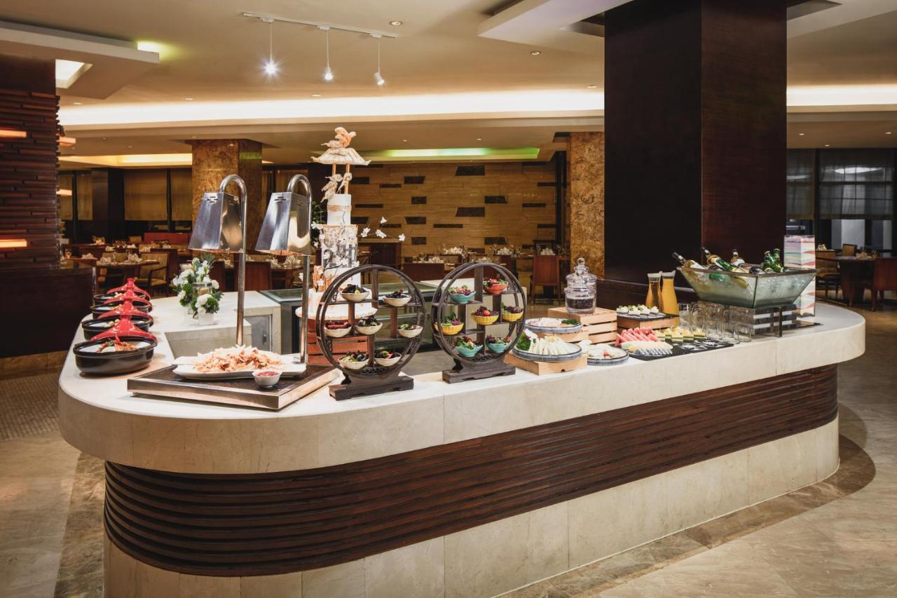 Crowne Plaza Beijing International Airport By Ihg Hotel Shunyi Eksteriør billede