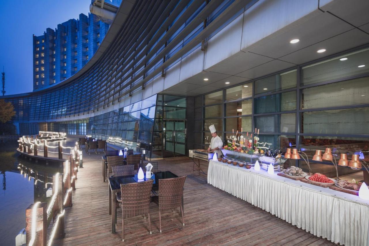 Crowne Plaza Beijing International Airport By Ihg Hotel Shunyi Eksteriør billede
