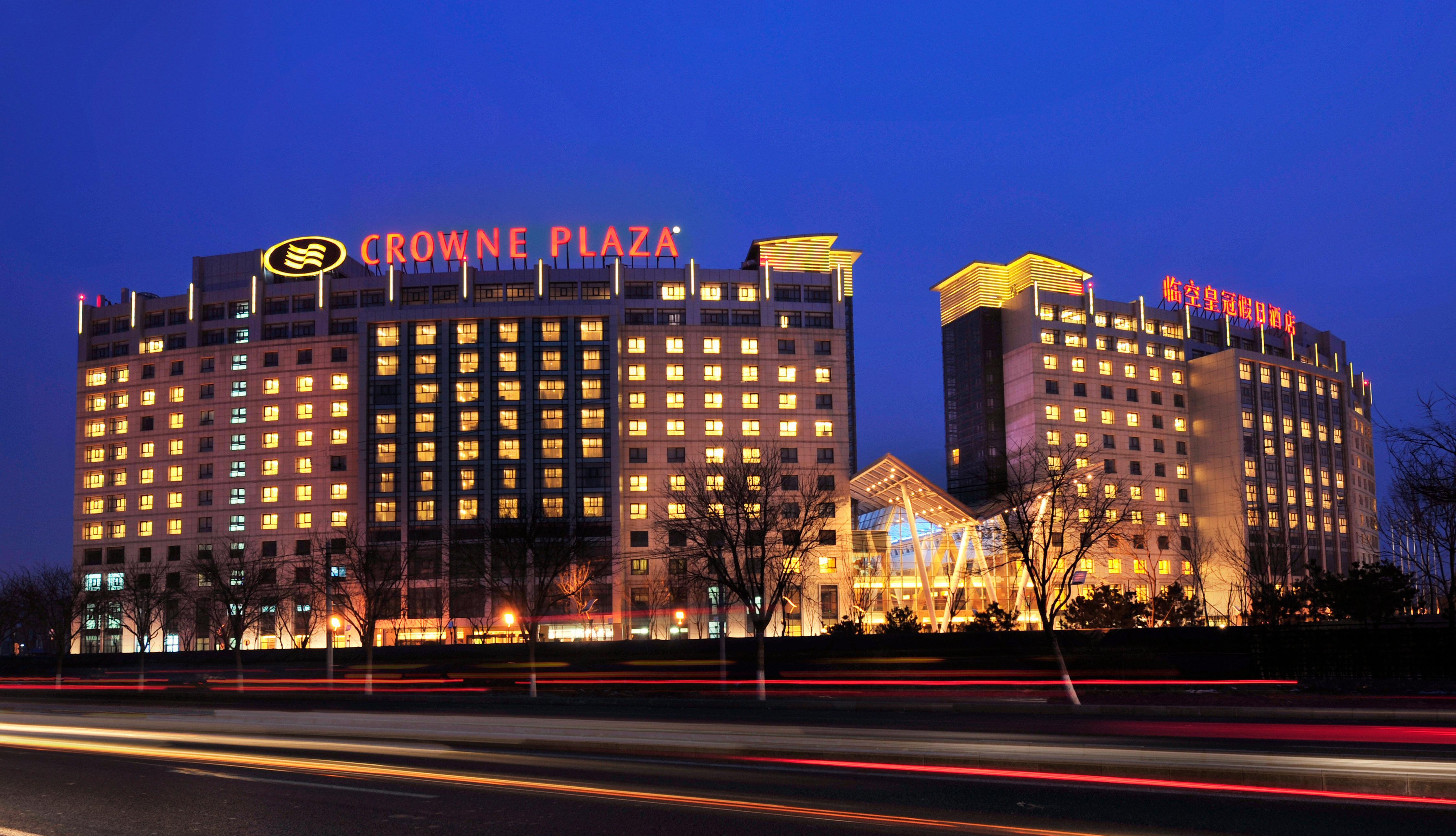 Crowne Plaza Beijing International Airport By Ihg Hotel Shunyi Eksteriør billede