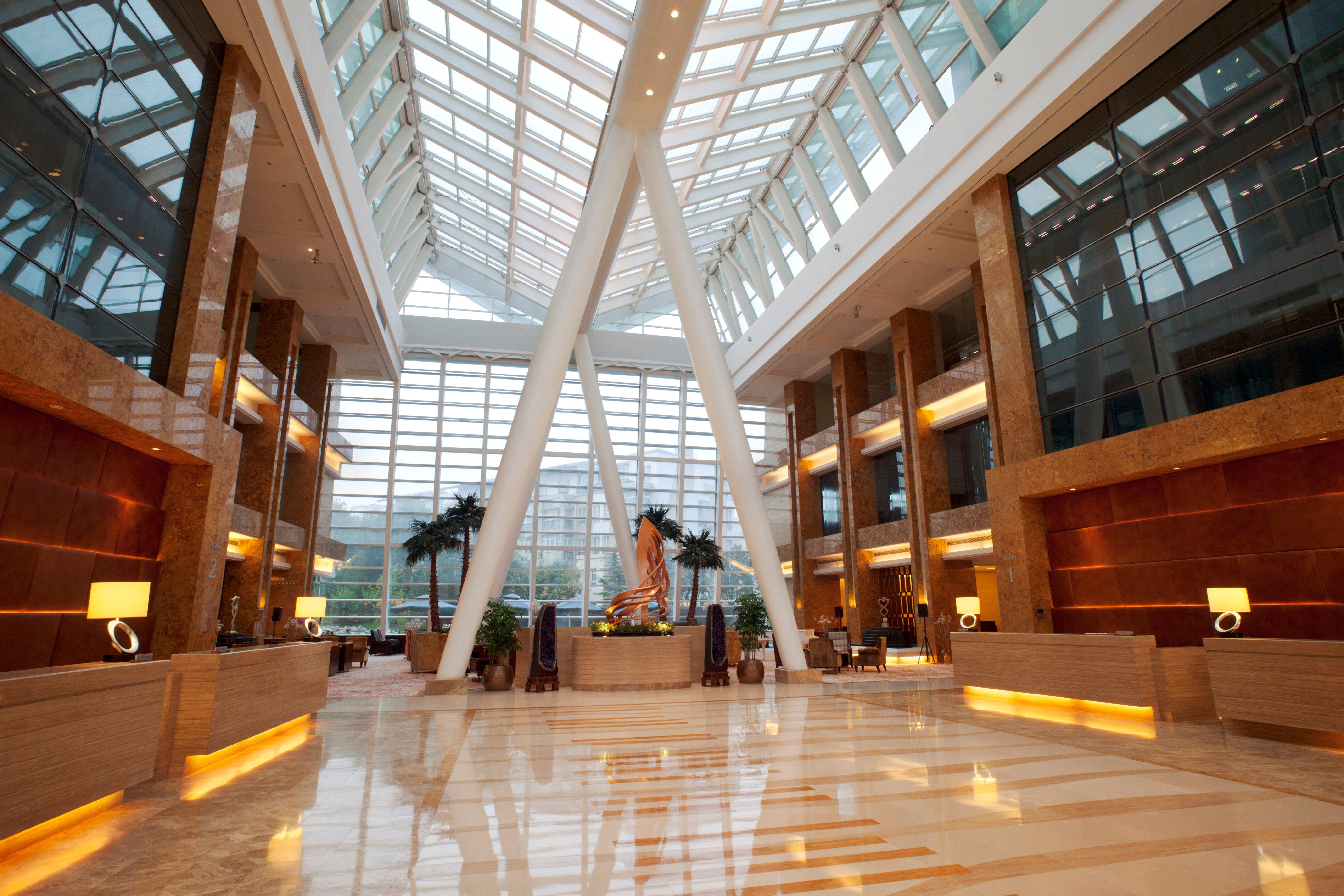 Crowne Plaza Beijing International Airport By Ihg Hotel Shunyi Eksteriør billede