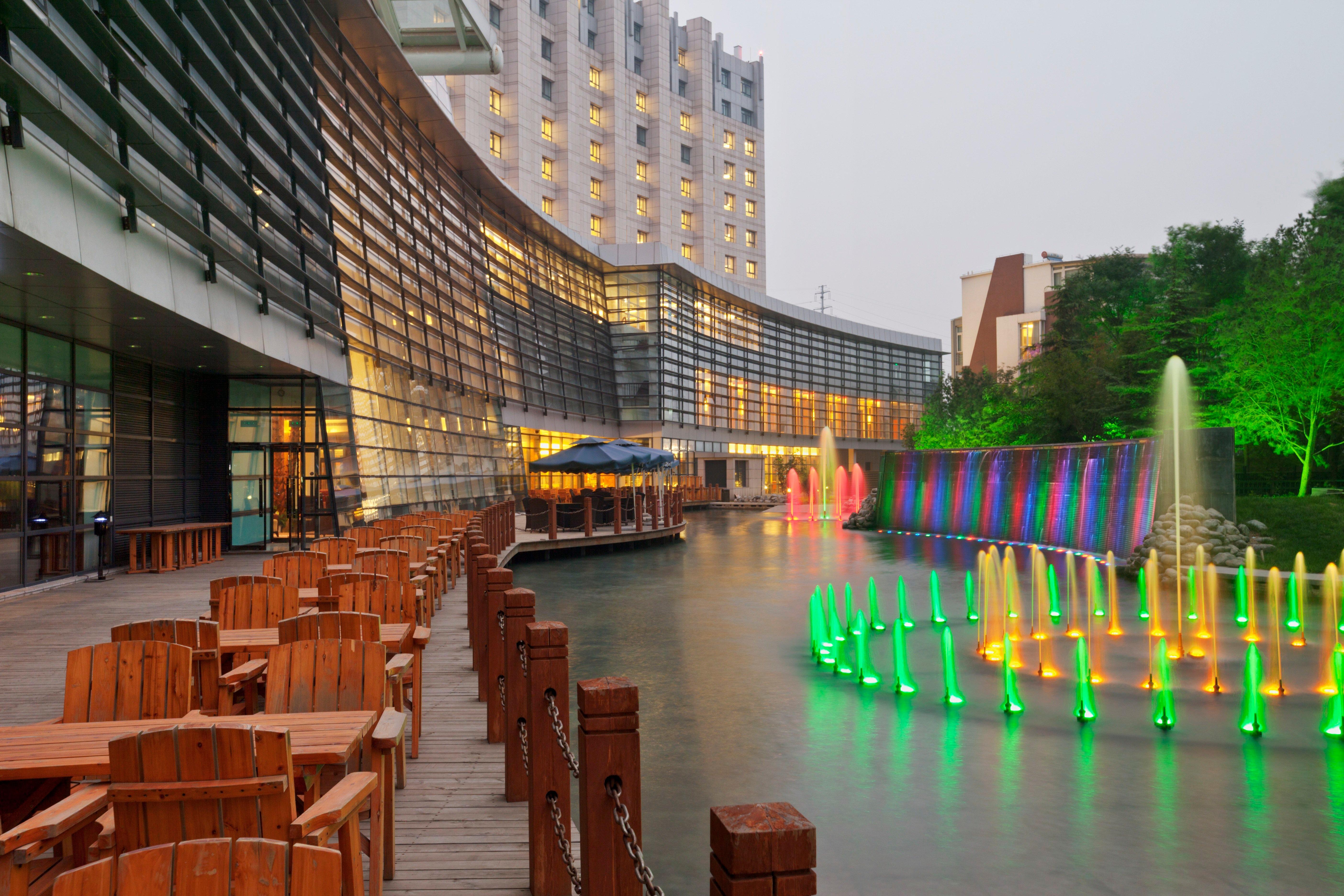 Crowne Plaza Beijing International Airport By Ihg Hotel Shunyi Eksteriør billede