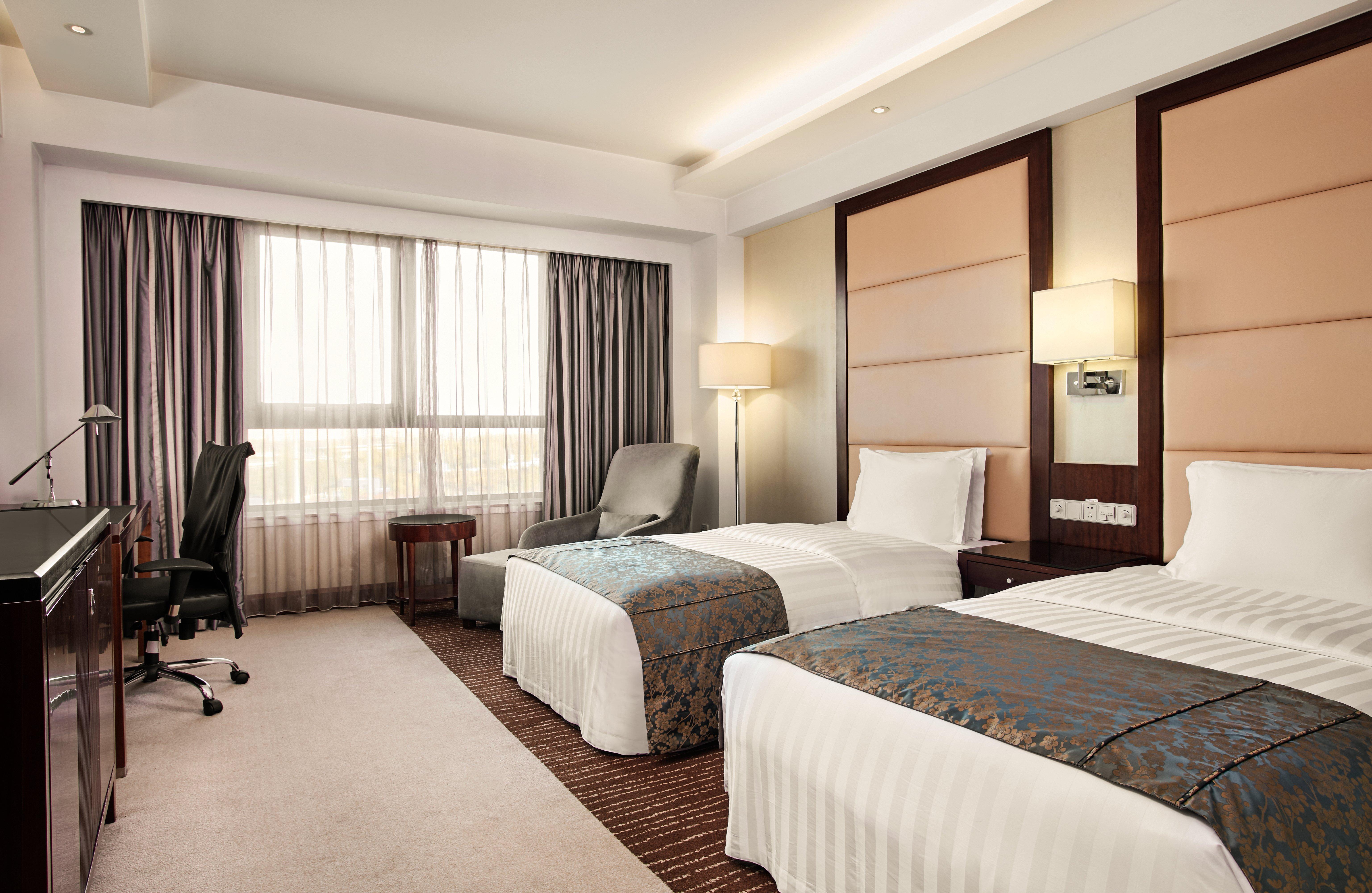 Crowne Plaza Beijing International Airport By Ihg Hotel Shunyi Eksteriør billede