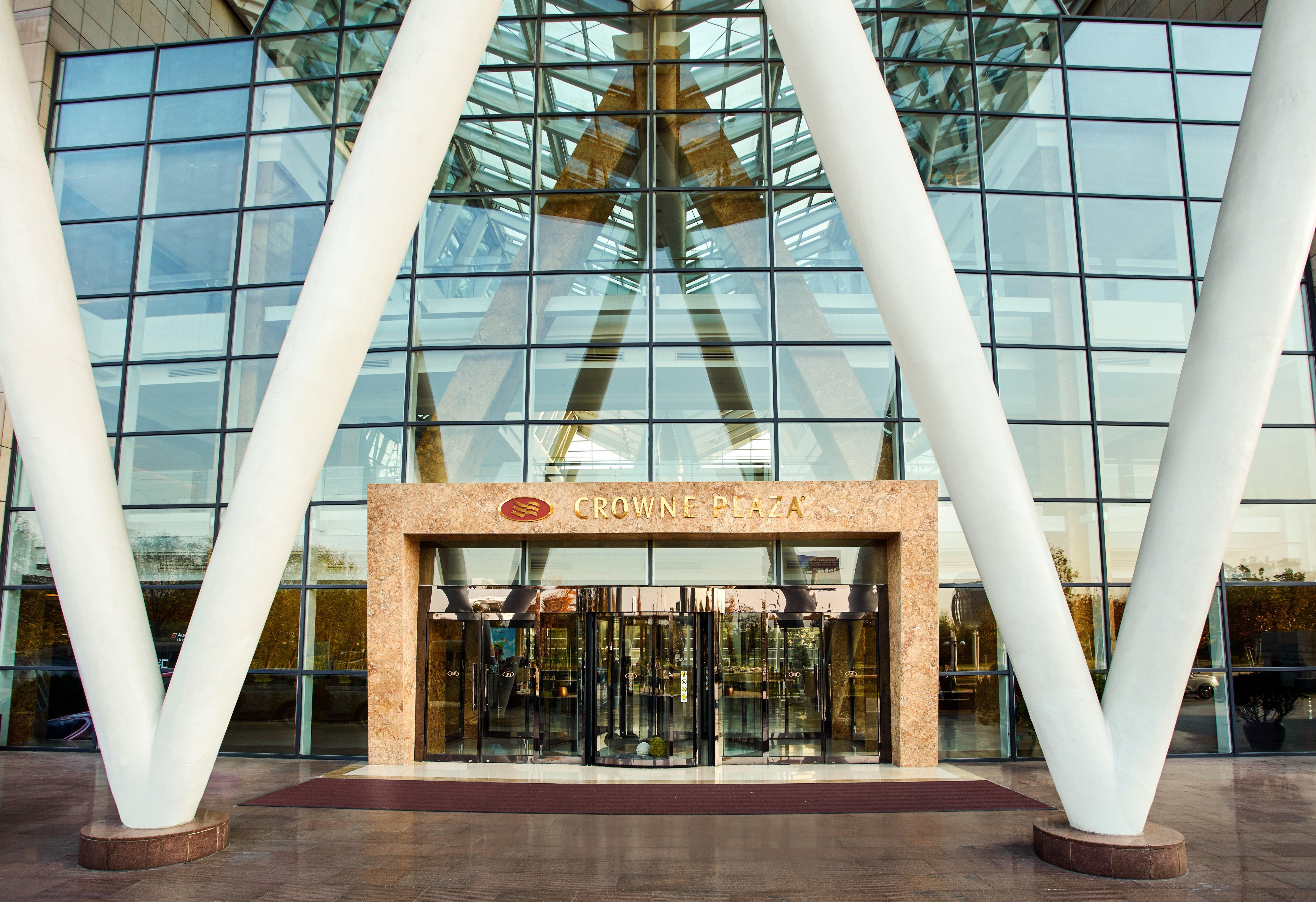 Crowne Plaza Beijing International Airport By Ihg Hotel Shunyi Eksteriør billede
