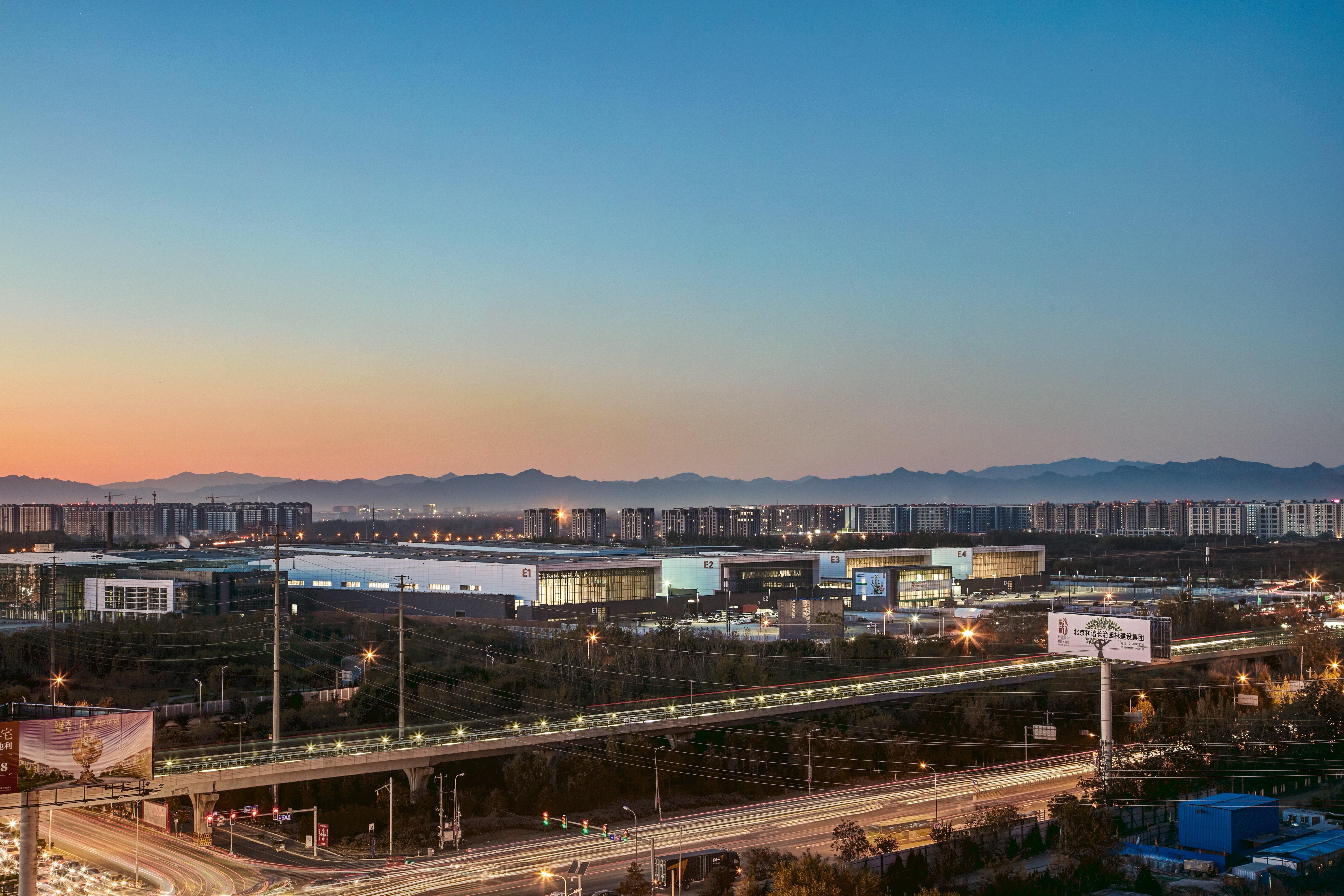 Crowne Plaza Beijing International Airport By Ihg Hotel Shunyi Eksteriør billede