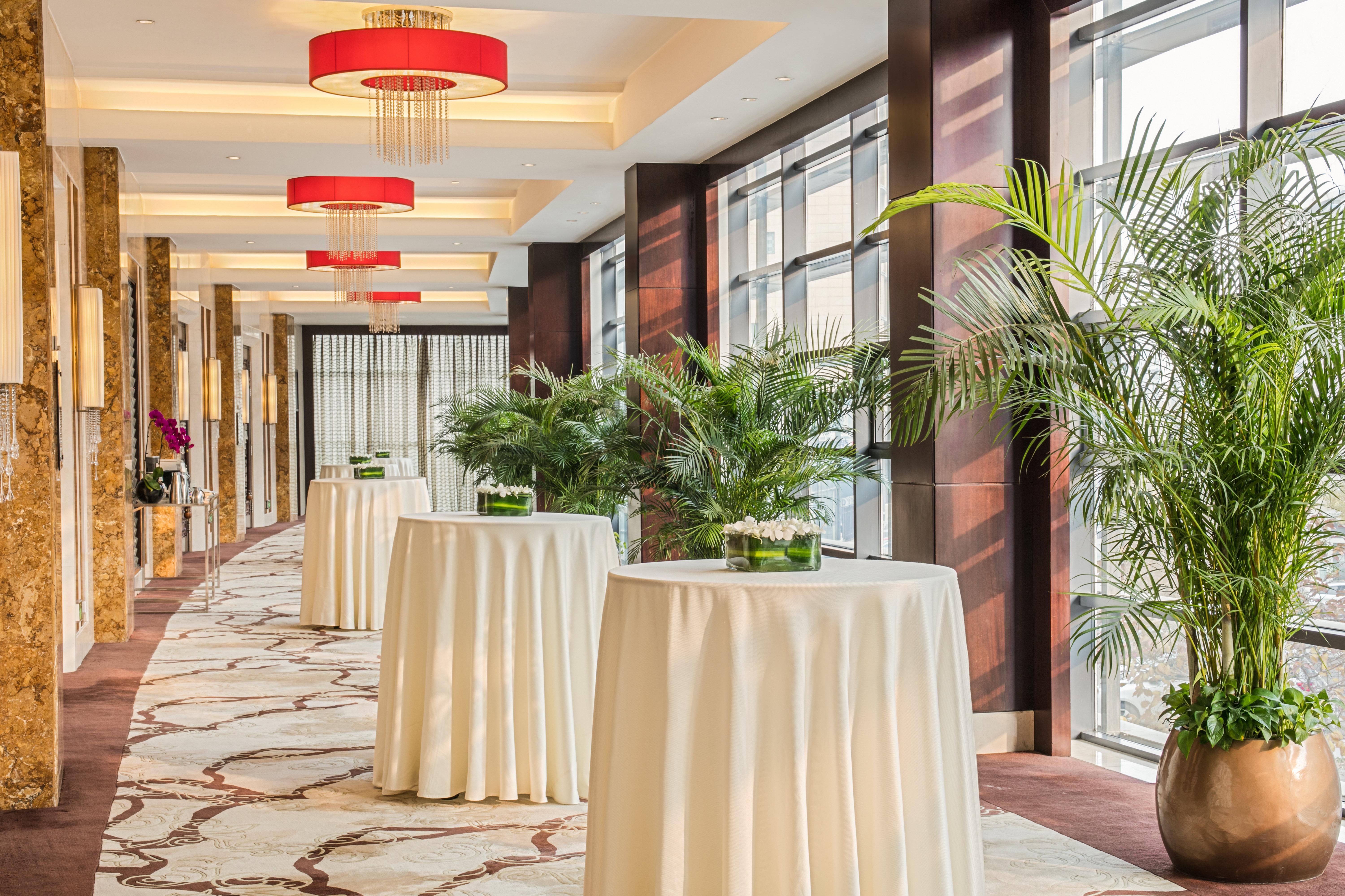Crowne Plaza Beijing International Airport By Ihg Hotel Shunyi Eksteriør billede