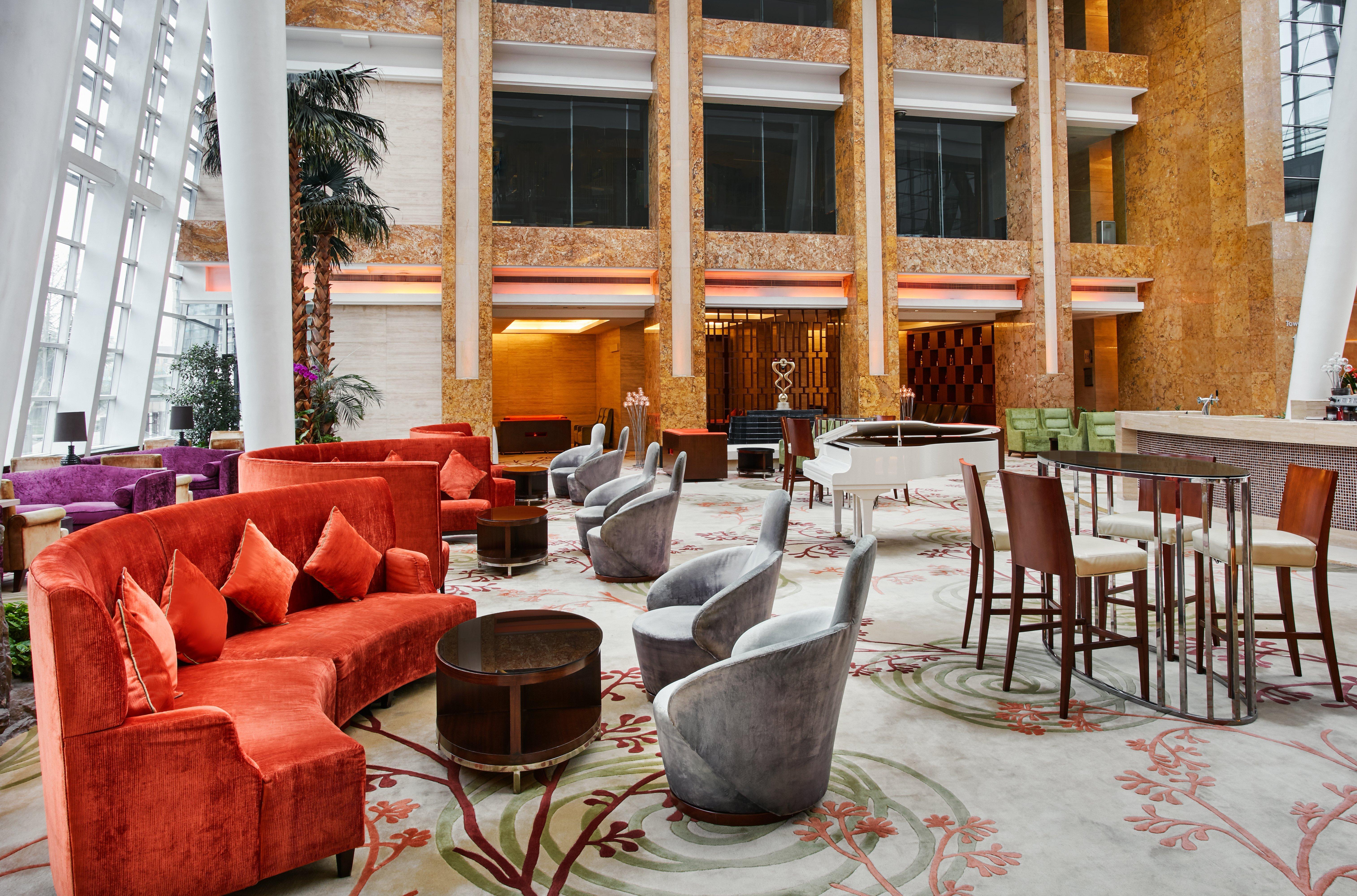Crowne Plaza Beijing International Airport By Ihg Hotel Shunyi Eksteriør billede