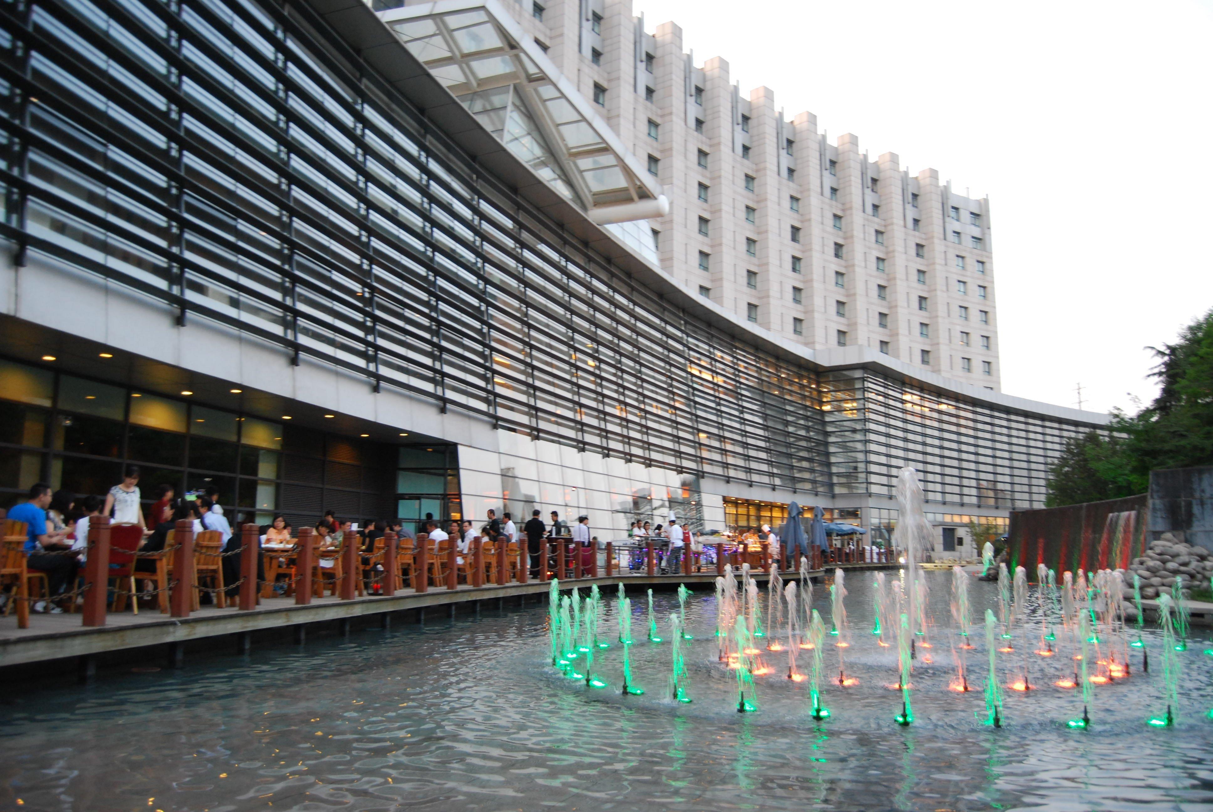 Crowne Plaza Beijing International Airport By Ihg Hotel Shunyi Eksteriør billede