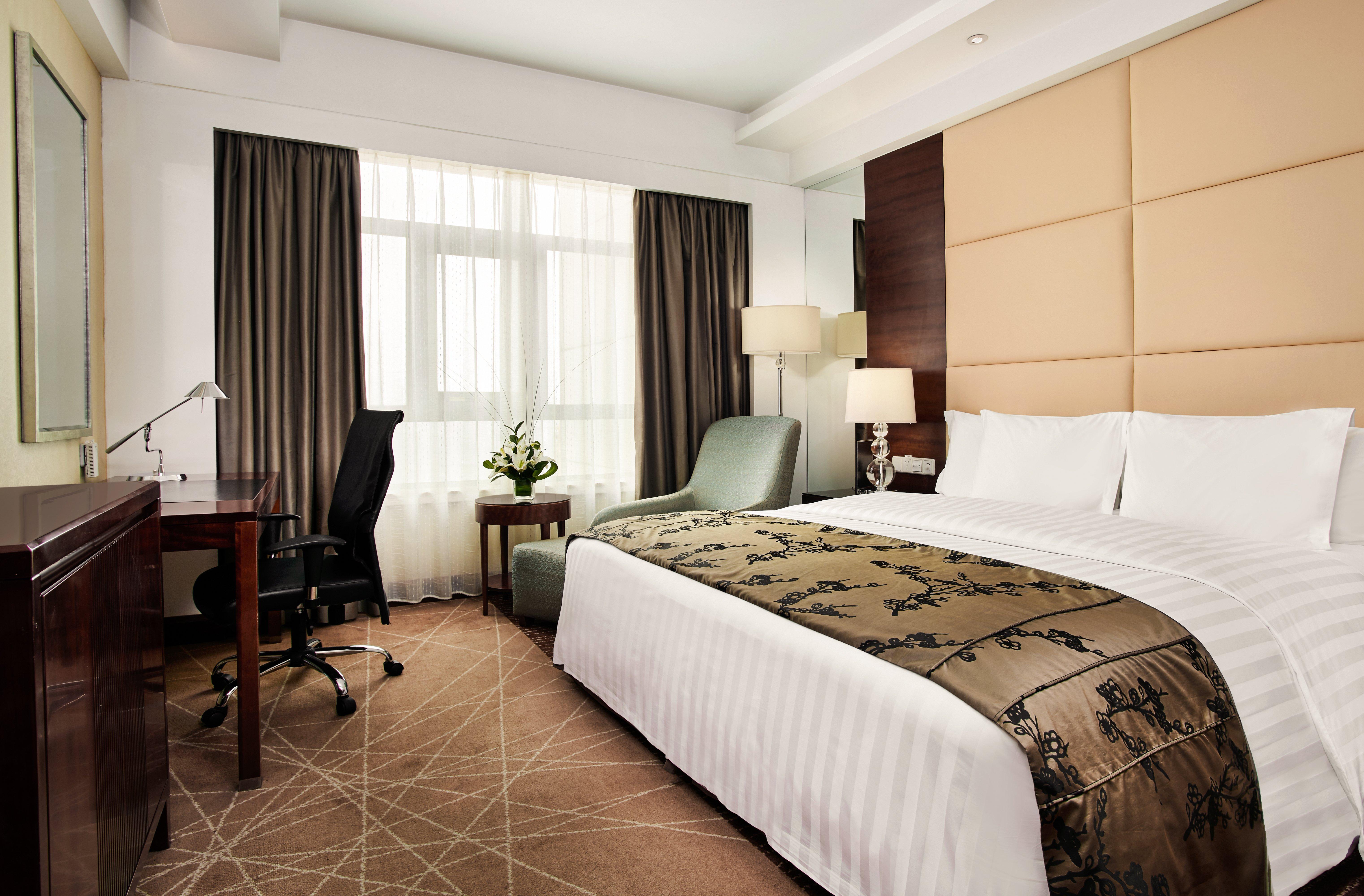 Crowne Plaza Beijing International Airport By Ihg Hotel Shunyi Eksteriør billede