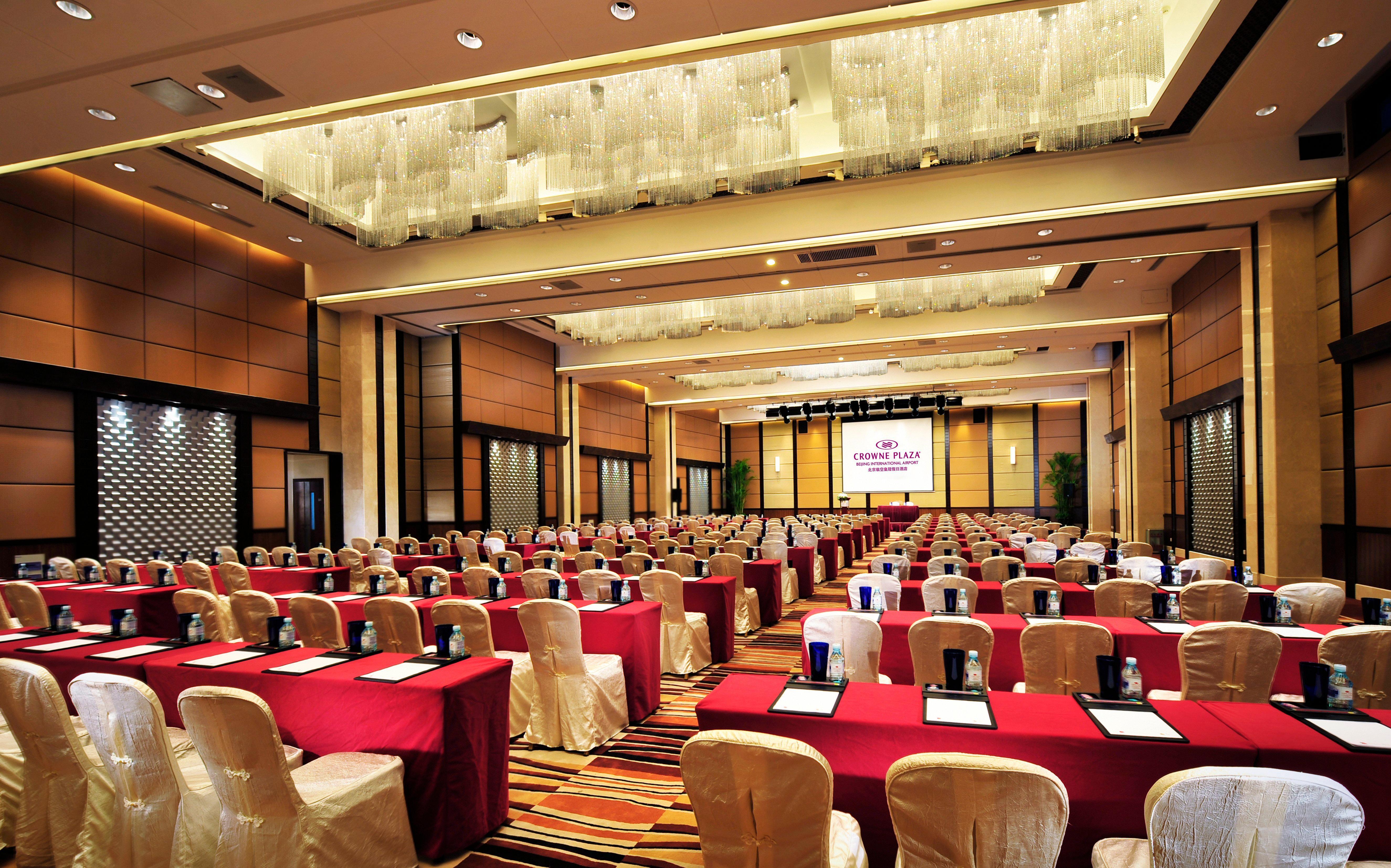 Crowne Plaza Beijing International Airport By Ihg Hotel Shunyi Eksteriør billede