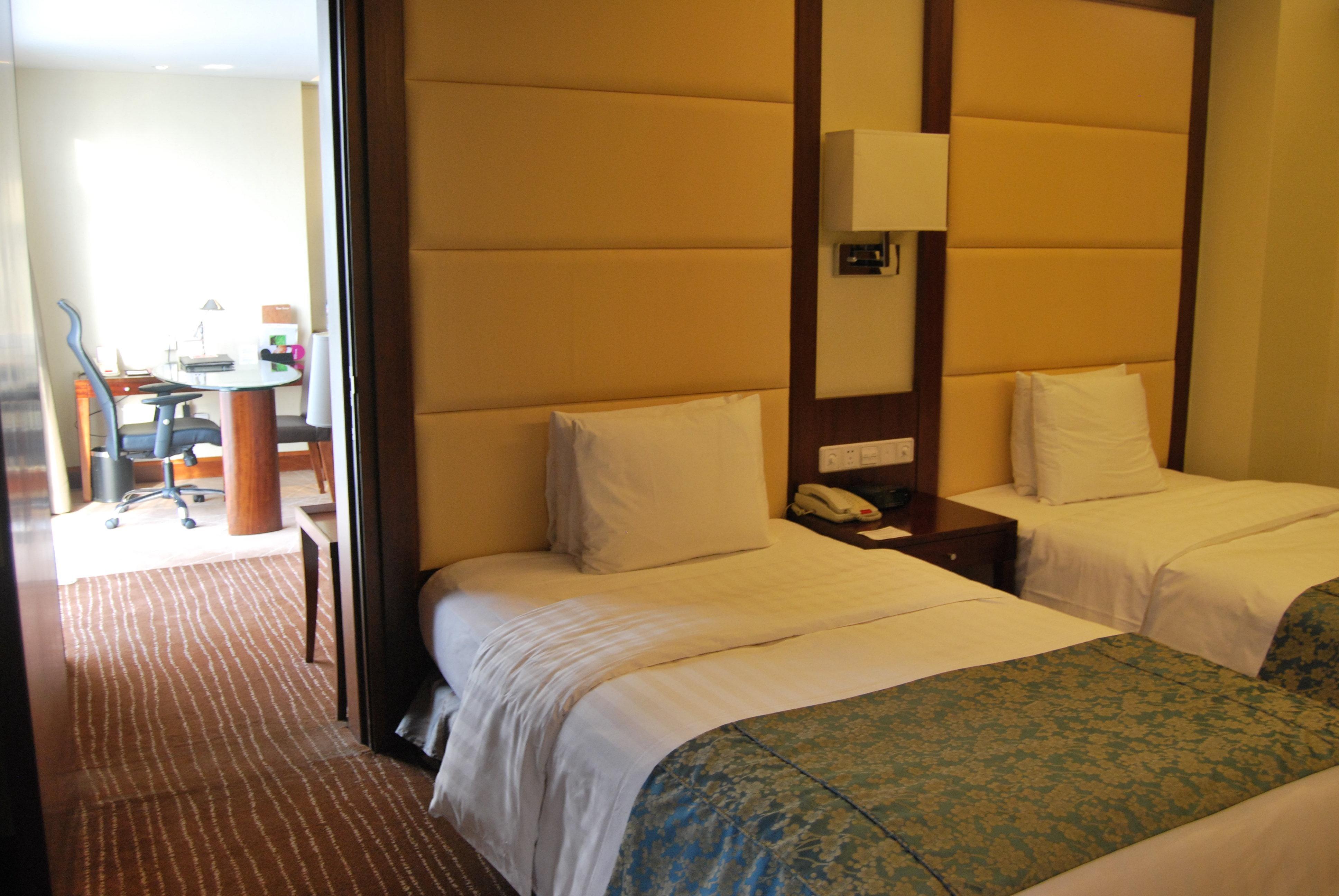 Crowne Plaza Beijing International Airport By Ihg Hotel Shunyi Eksteriør billede