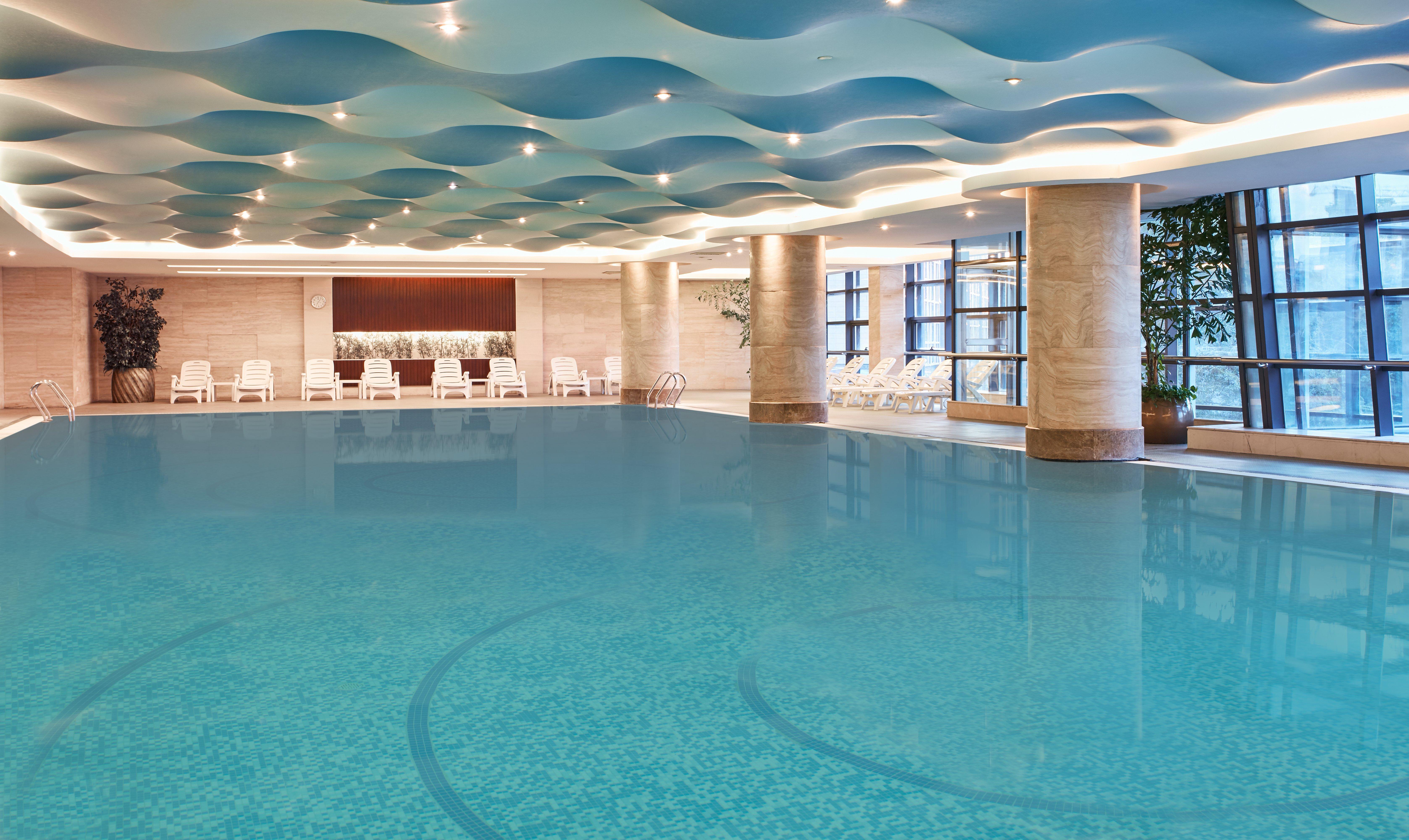 Crowne Plaza Beijing International Airport By Ihg Hotel Shunyi Eksteriør billede