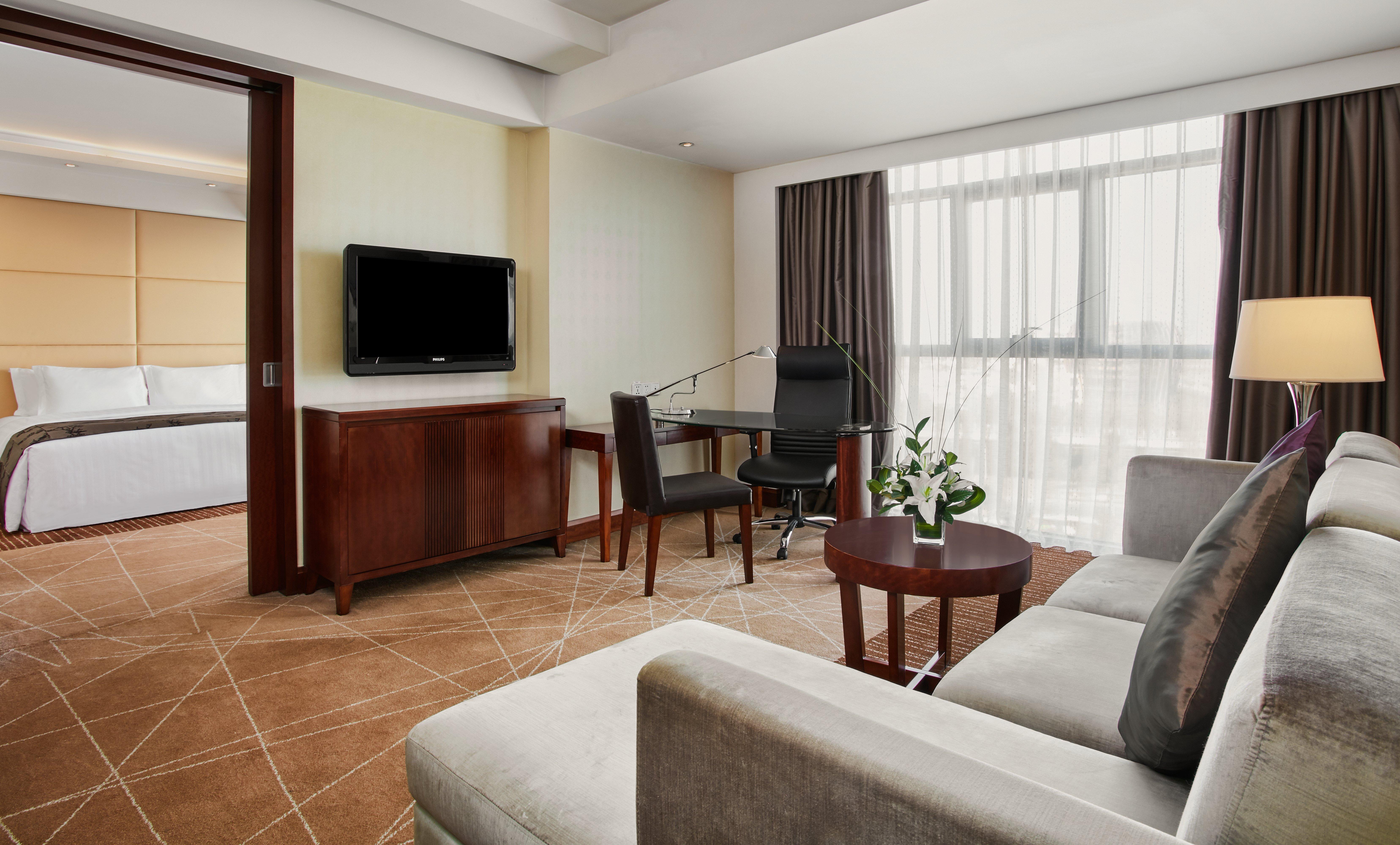 Crowne Plaza Beijing International Airport By Ihg Hotel Shunyi Eksteriør billede