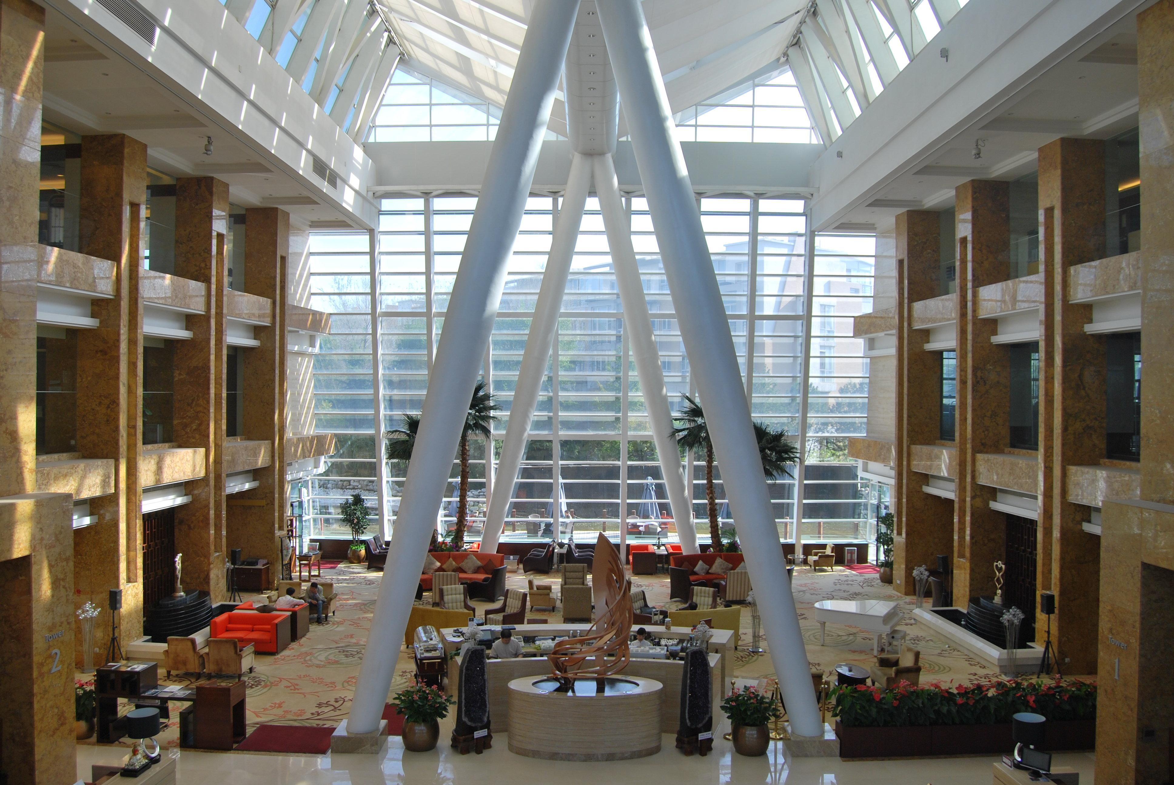 Crowne Plaza Beijing International Airport By Ihg Hotel Shunyi Eksteriør billede
