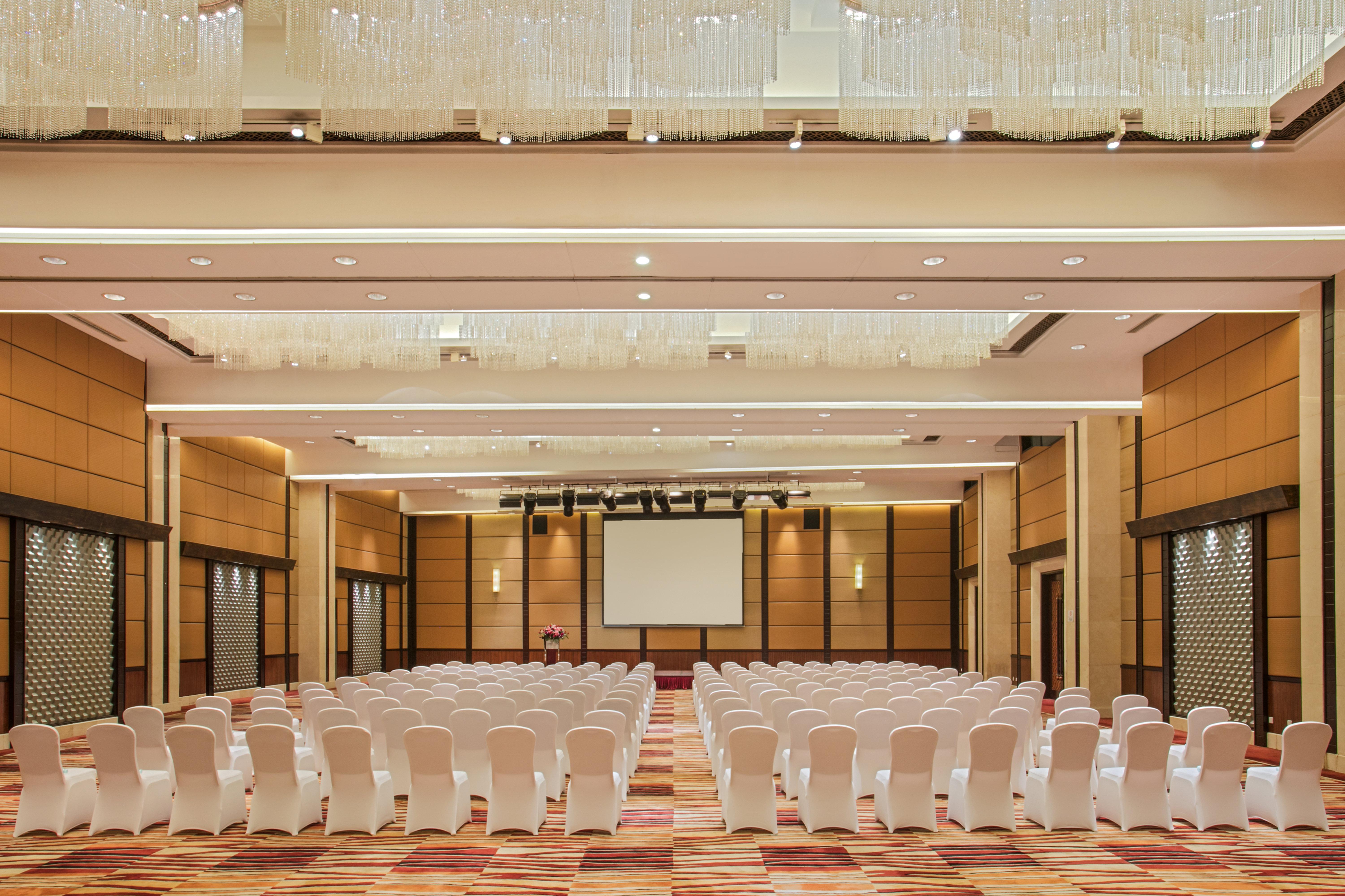 Crowne Plaza Beijing International Airport By Ihg Hotel Shunyi Eksteriør billede