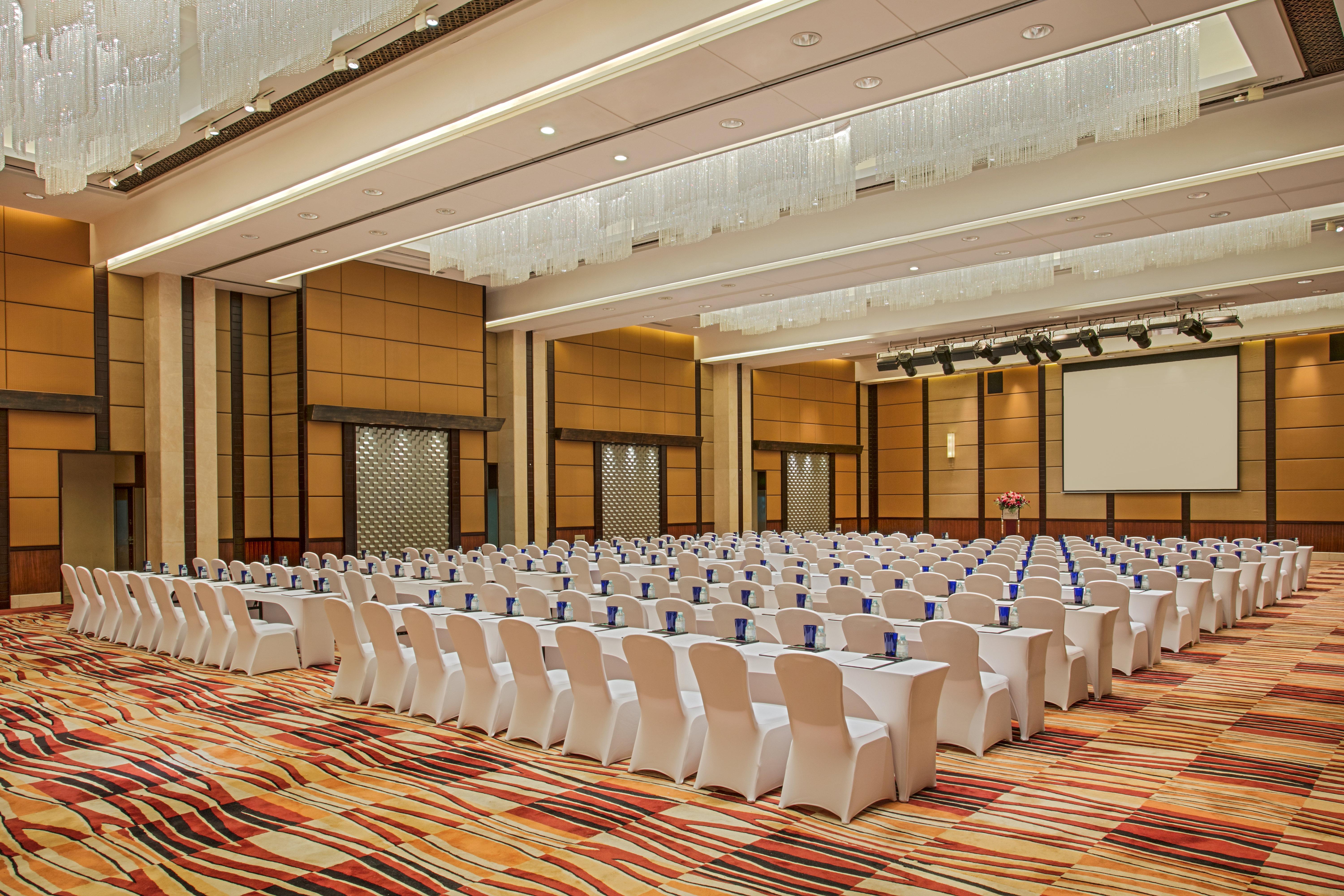 Crowne Plaza Beijing International Airport By Ihg Hotel Shunyi Eksteriør billede