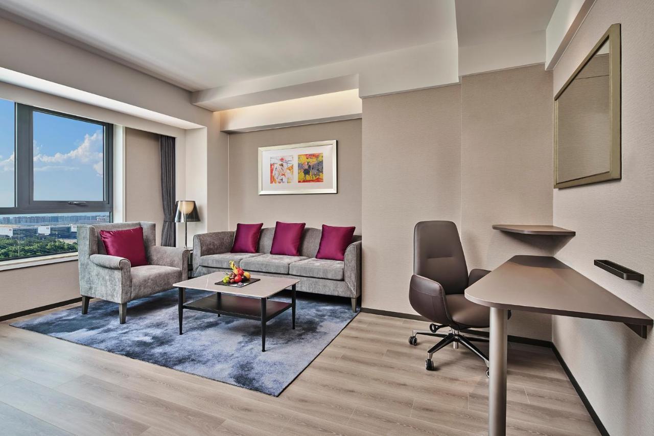 Crowne Plaza Beijing International Airport By Ihg Hotel Shunyi Eksteriør billede