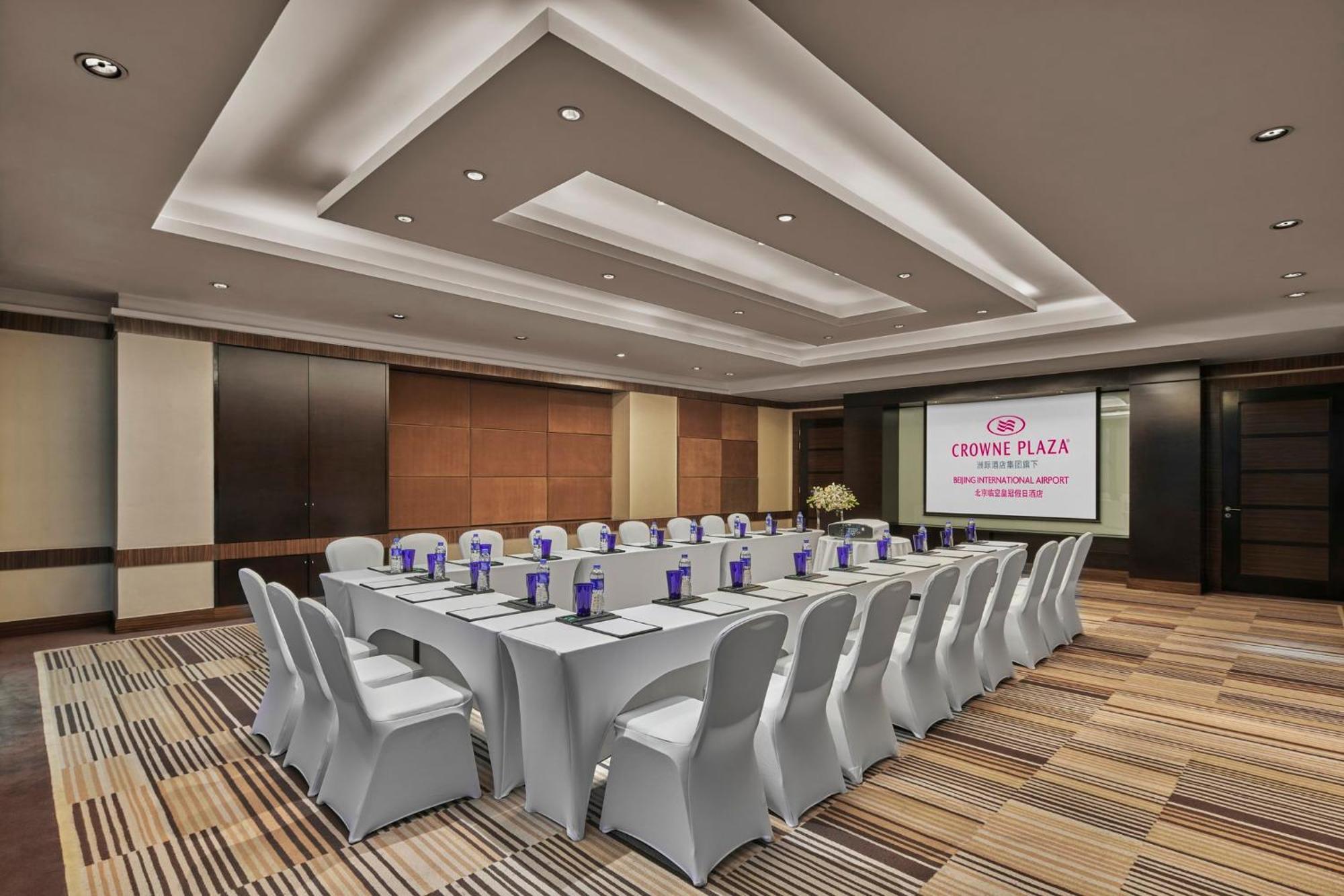Crowne Plaza Beijing International Airport By Ihg Hotel Shunyi Eksteriør billede