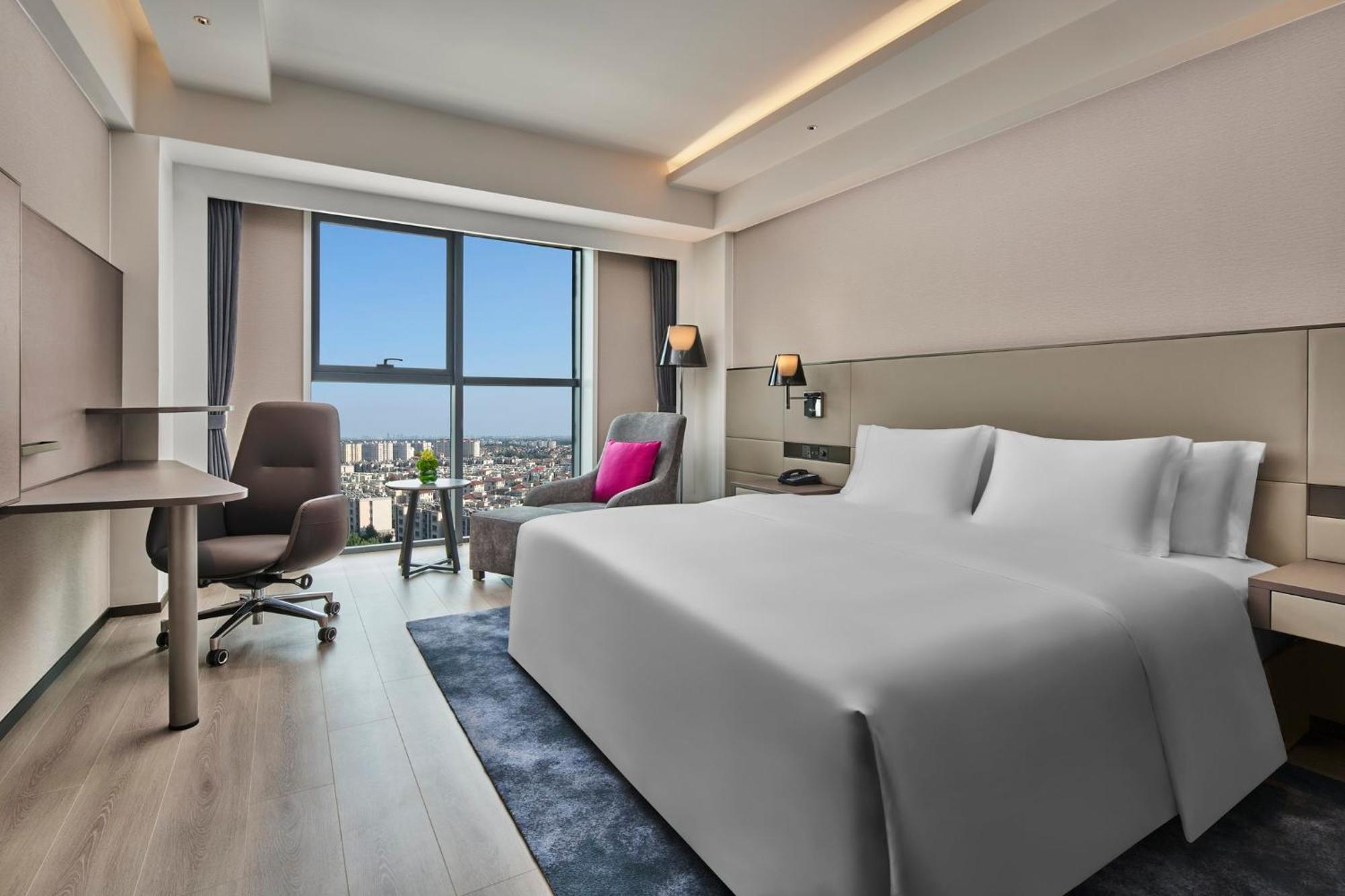 Crowne Plaza Beijing International Airport By Ihg Hotel Shunyi Eksteriør billede