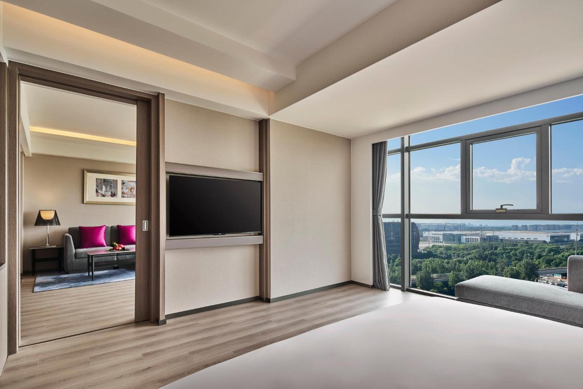 Crowne Plaza Beijing International Airport By Ihg Hotel Shunyi Eksteriør billede