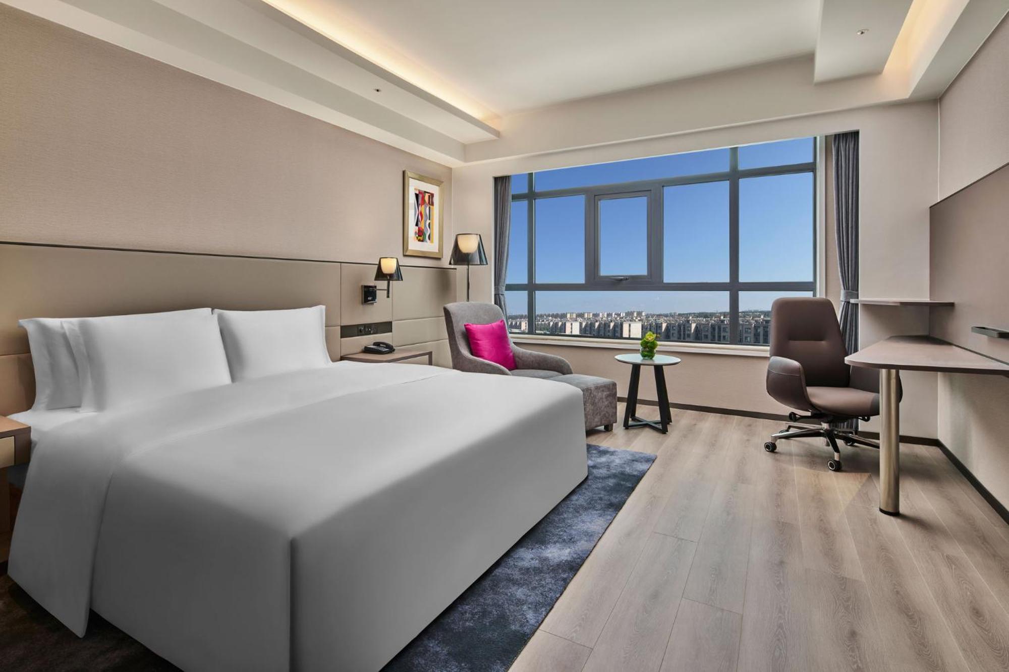 Crowne Plaza Beijing International Airport By Ihg Hotel Shunyi Eksteriør billede