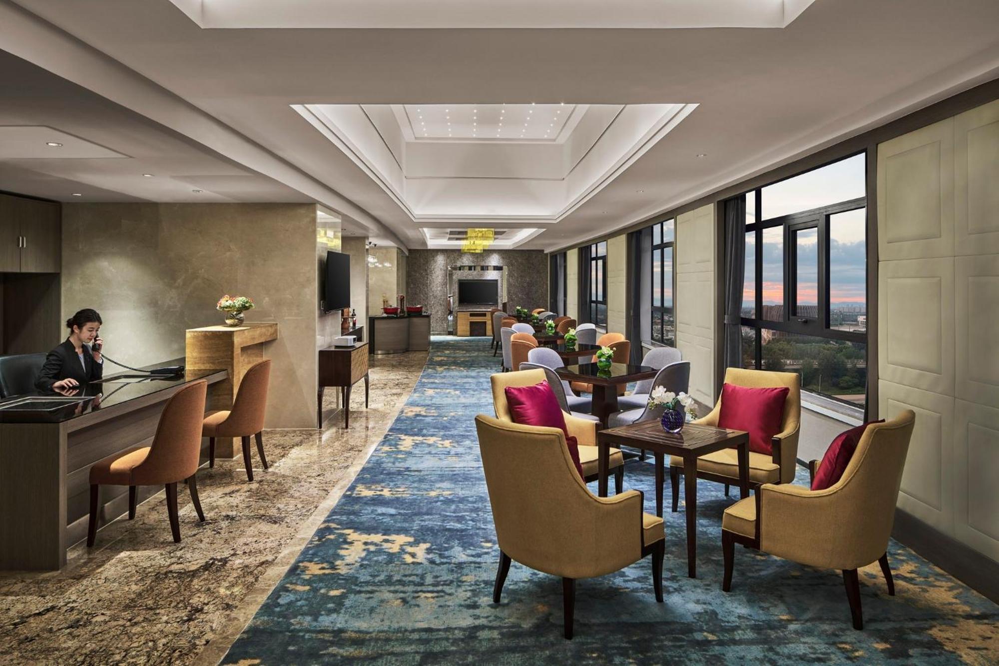 Crowne Plaza Beijing International Airport By Ihg Hotel Shunyi Eksteriør billede