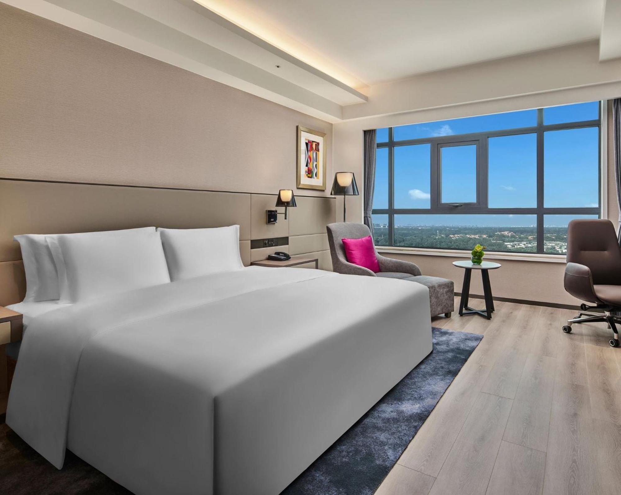 Crowne Plaza Beijing International Airport By Ihg Hotel Shunyi Eksteriør billede