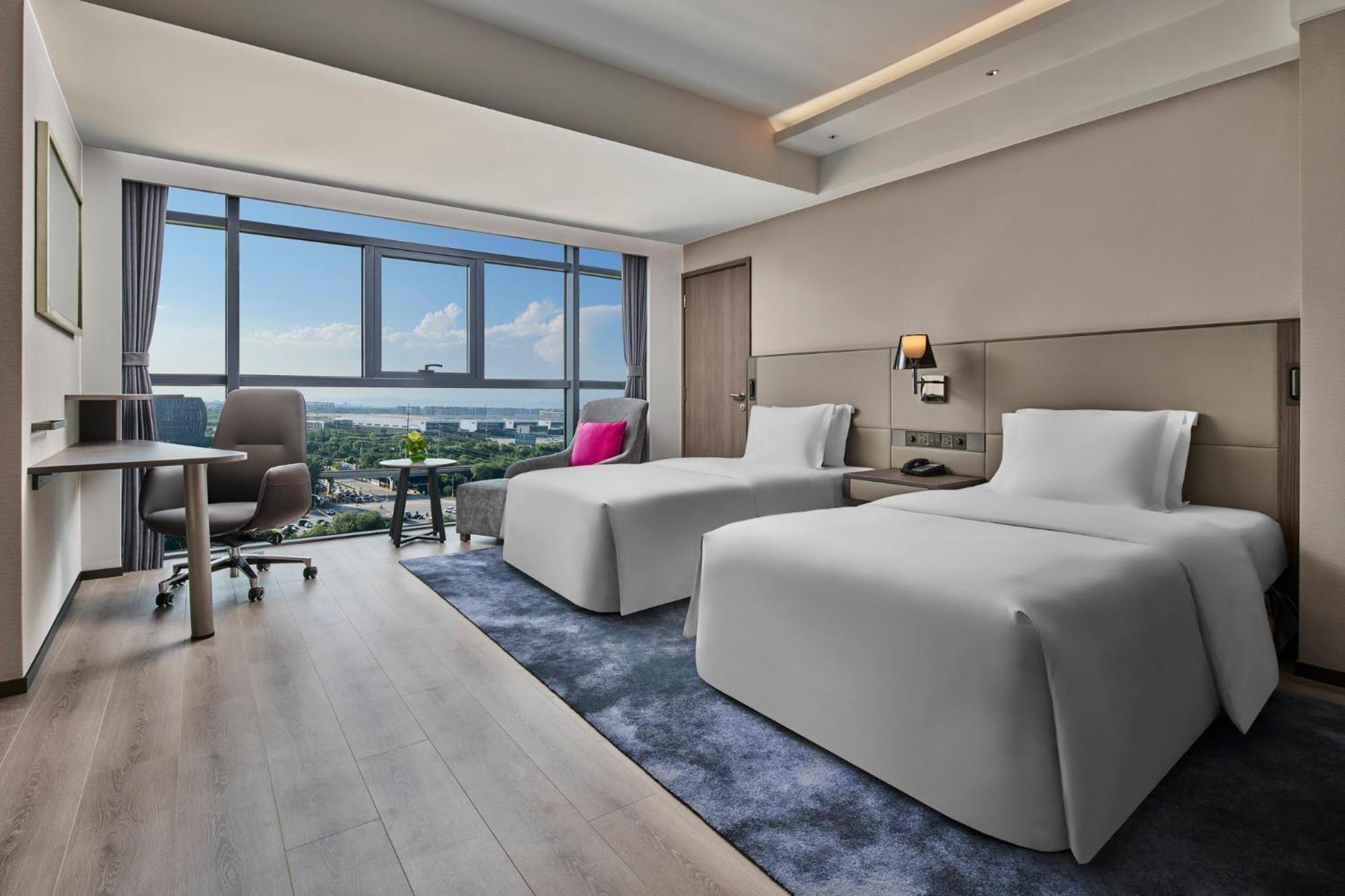 Crowne Plaza Beijing International Airport By Ihg Hotel Shunyi Eksteriør billede