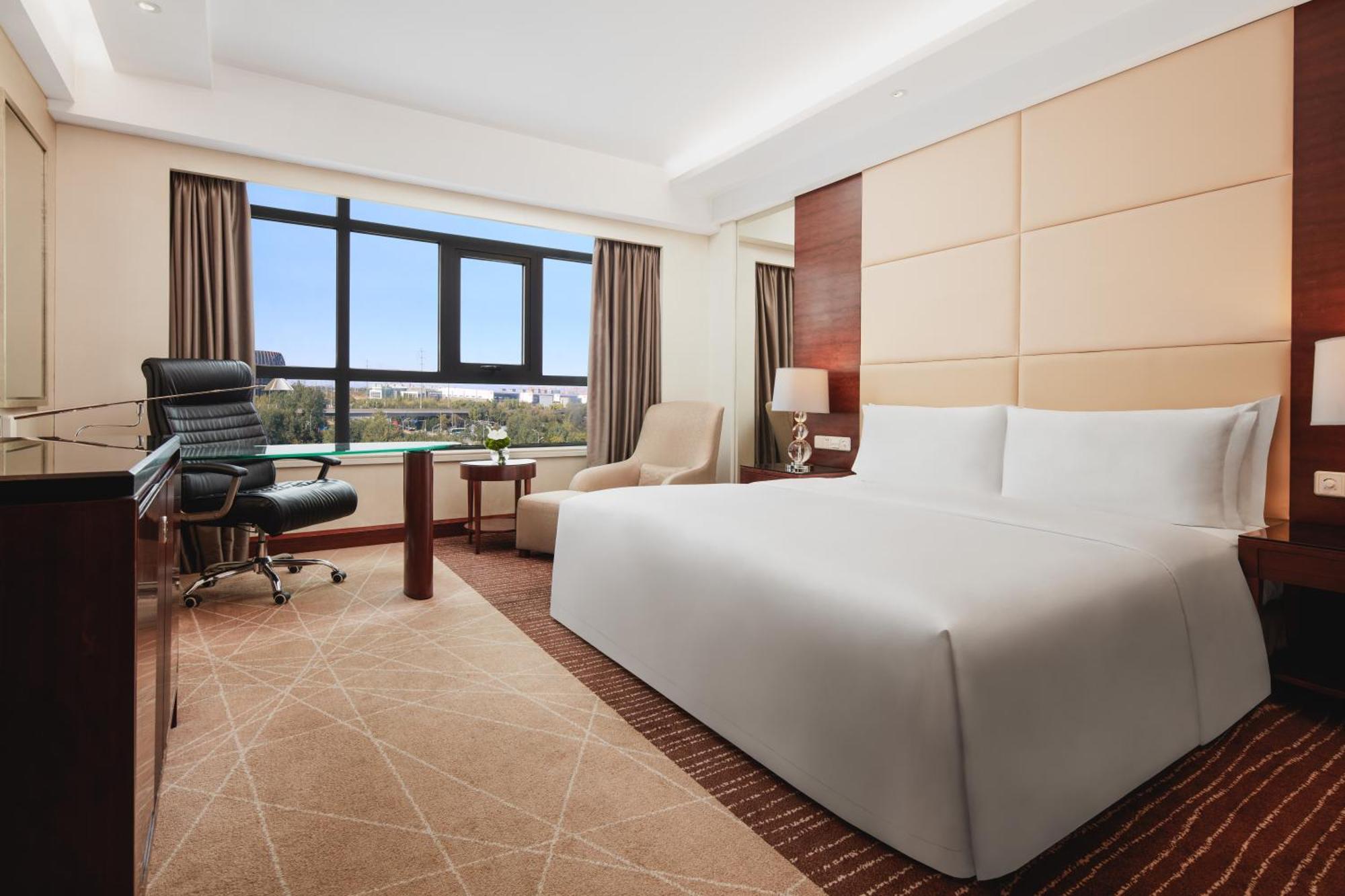 Crowne Plaza Beijing International Airport By Ihg Hotel Shunyi Eksteriør billede